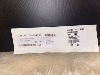 Vendo Talla 9