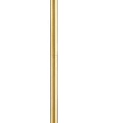 KES Gold Toilet Paper Holder Free Standing SUS 304 Stainless Steel Rustproof Pedestal Lavatory Tissue Roll Holder Floor Stand Modern Brushed Gold Fini