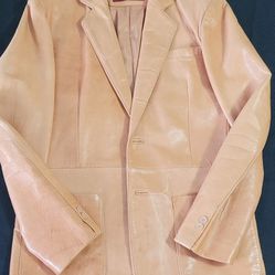 Men's Leather Jacket / Blazer
