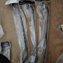 If Bought All Together As Bundle, Towel Bars,rings, Toilet Paper Holders