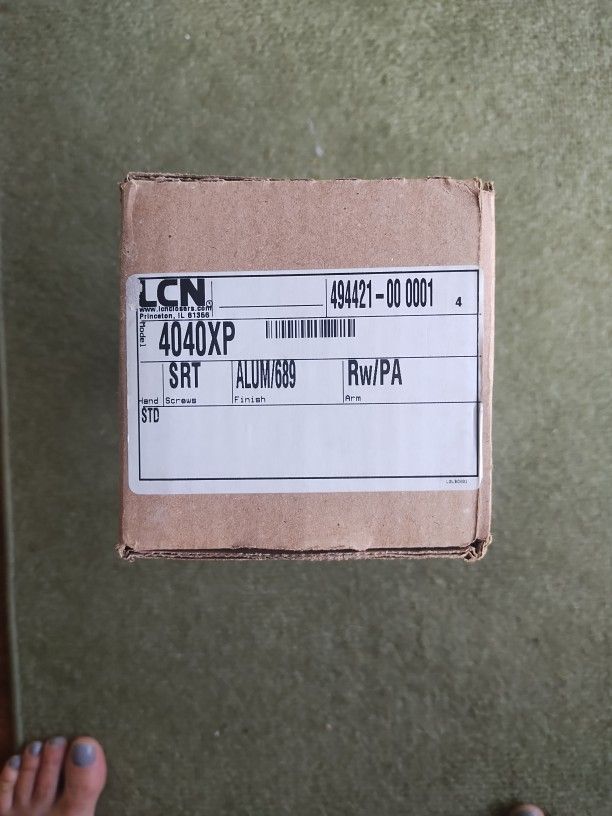 LCN 4040XP Door Closer