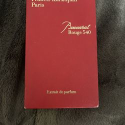 Baccarat Rouge 540