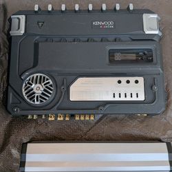 (KENWOOD)/Excelon 2 channel 900watt AMP