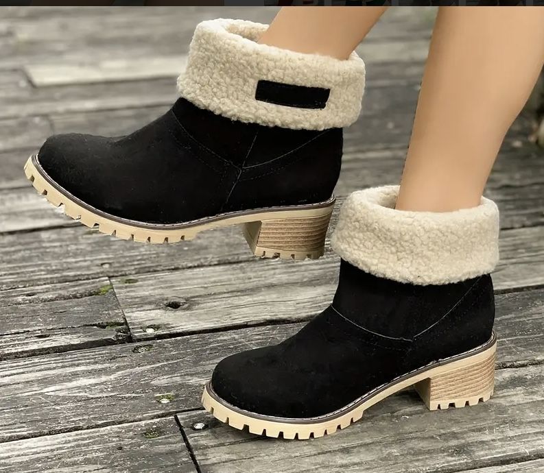 Black Booties
