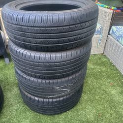 4 Used Tire 205 55 16  