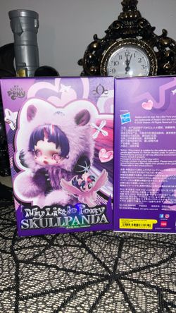 Skullpanda My Little Pony