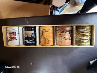 Tea cups