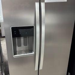 Whirlpool Side By Side Refrigerator WRSF5536RZ