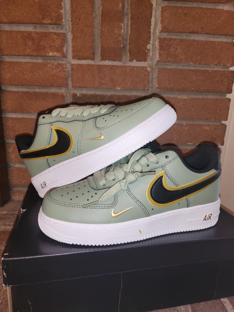 Olive Green Nike Air Force