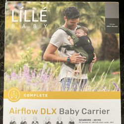 LÍLLÉbaby Complete 6-in-1, Deluxe Airflow Ergonomic Baby Carrier