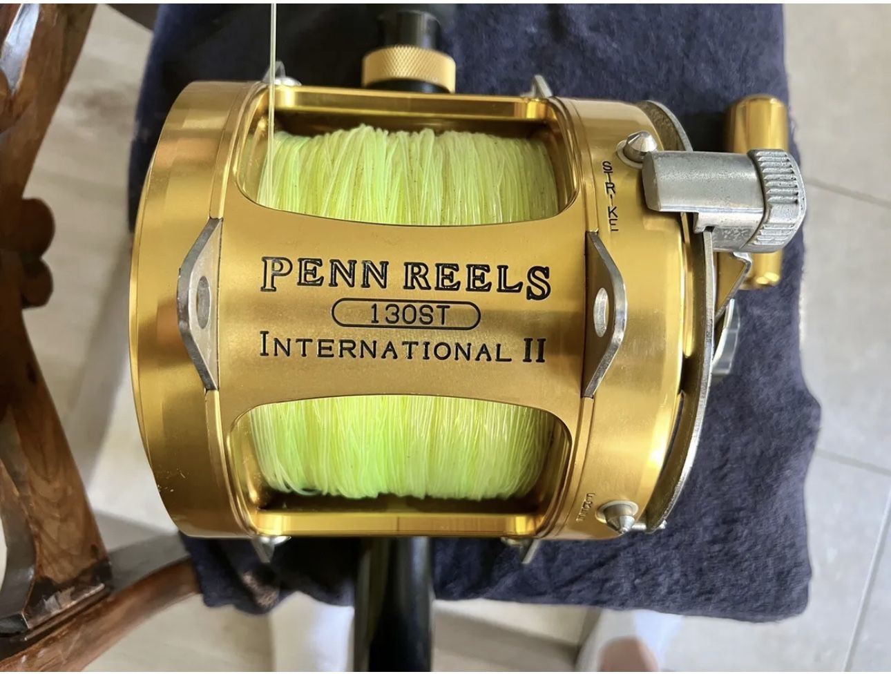 Penn International 130 ST II Rod & Reel Combo