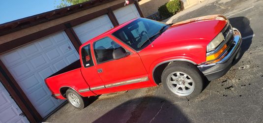 Chevrolet s10