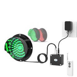 Remote Control LED Traffic Signal Light Kit