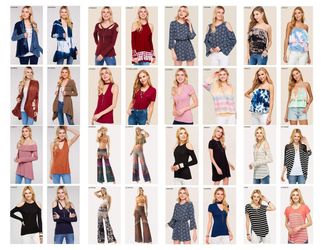 BULK Boutique Women’s Clothing Wholesale Inventory by Style # or Mystery Box Option, All New Merch