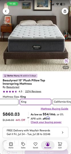 King Mattress