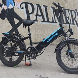 Lectric e-bikes XP lite2 foldable long range 80 miles 20mph 