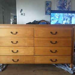 Solid Wood Dresser