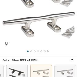 Boat Dock Cleats 4 Pk