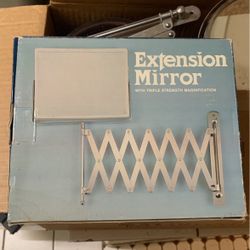 Extension Mirror - Triple Strength Magnification