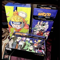 Naruto Manga Books 