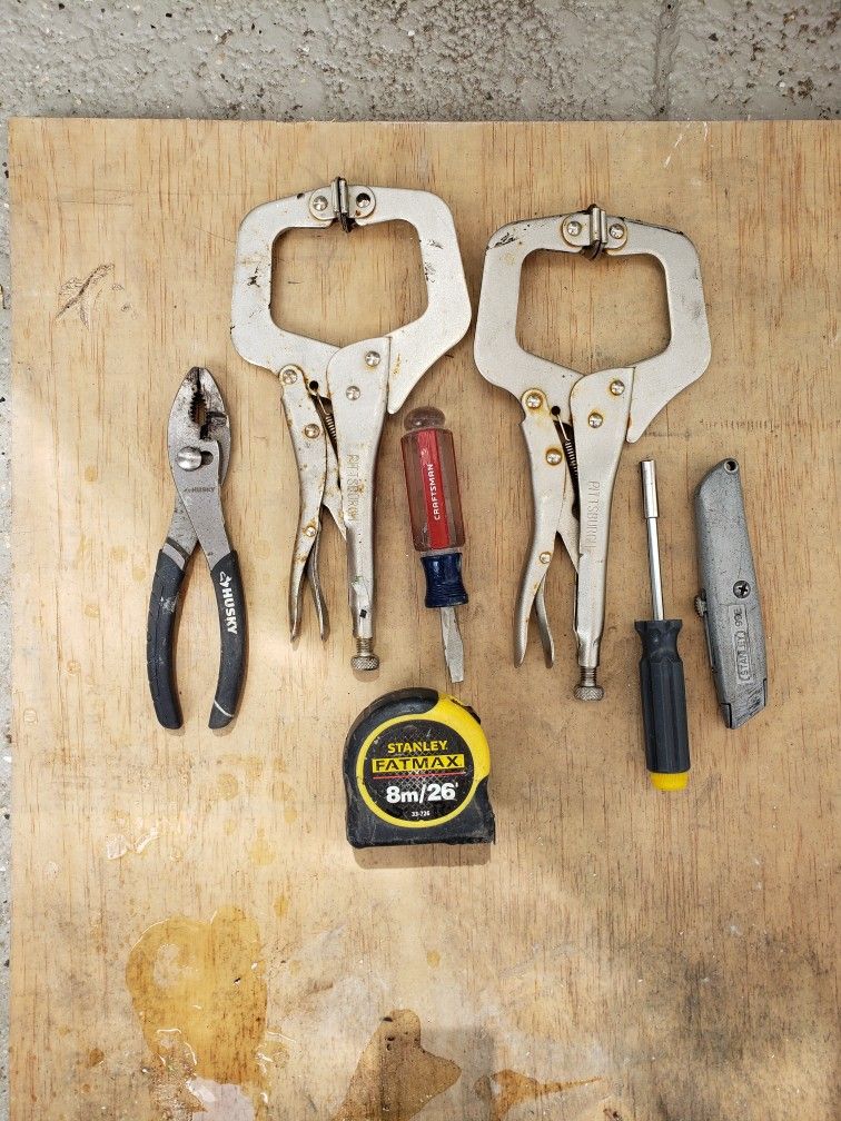 Used Tools In Working Order 