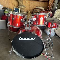Drum Kit And Stool