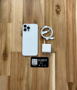 📱 iPhone 13 Pro Max | 512GB | Silver | Unlocked (Any Carrier)