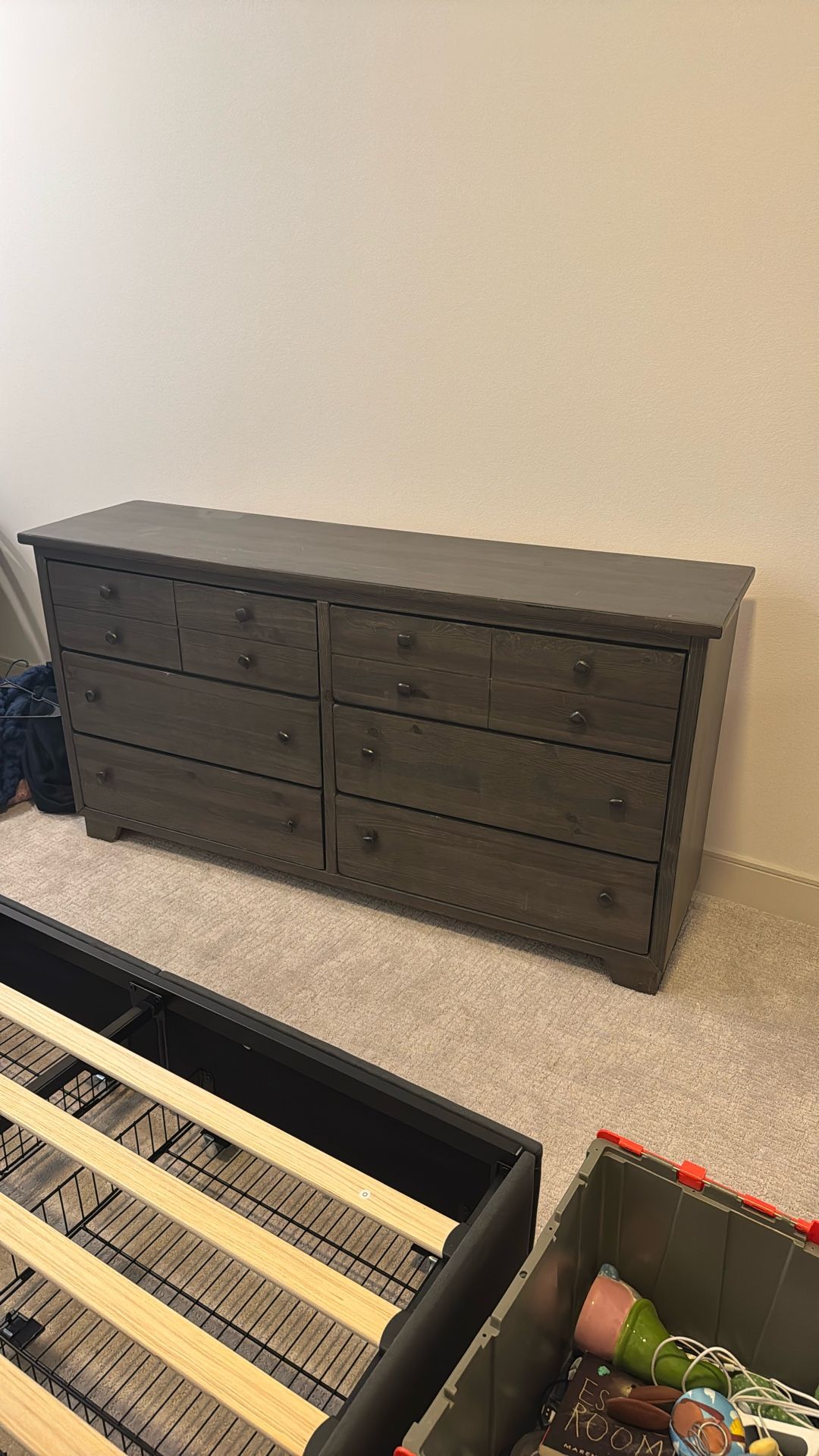 Living Spaces Dresser And Nightstand