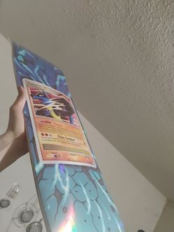 Santa Cruz Pokemon Board Lucario X