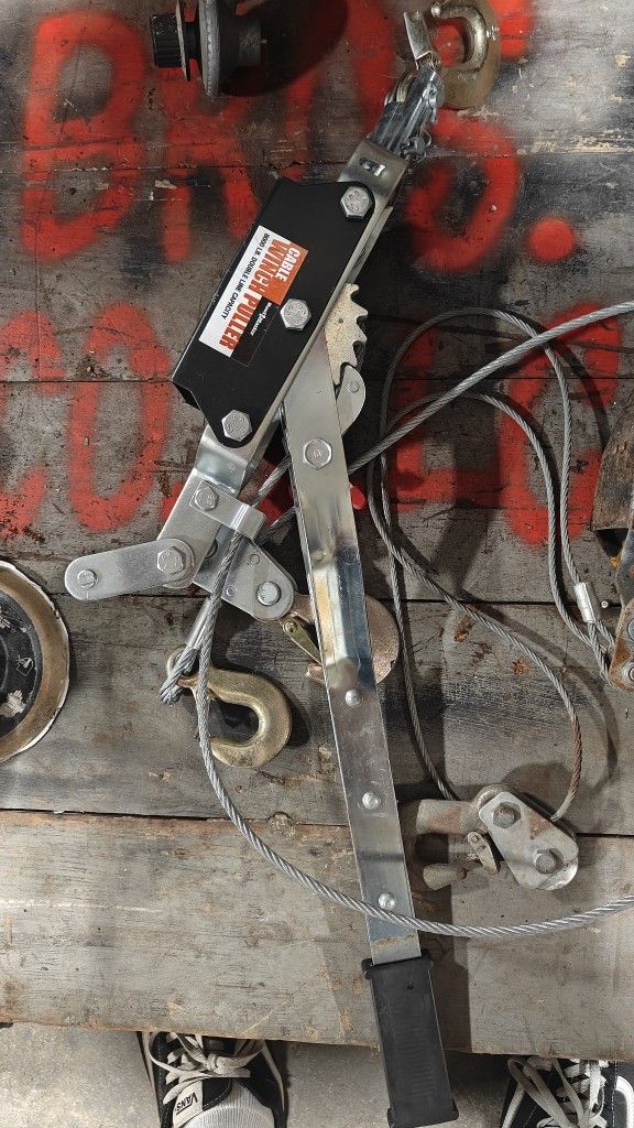 Comealong Winch Puller
