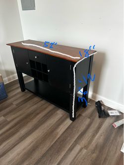 Black cherry and black server