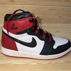 Jordan 1 Retro High “ Black Toe Reimagined “