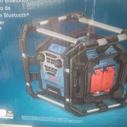 BOSCH Jobsite Bluetooth Radio 