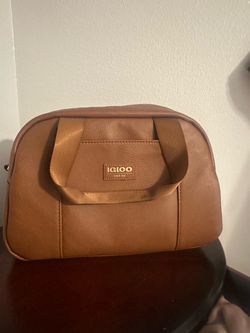 Igloo Luxe Satchel Cooler Bag Brown
