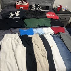 Men’s Clothing/Shoe Lot