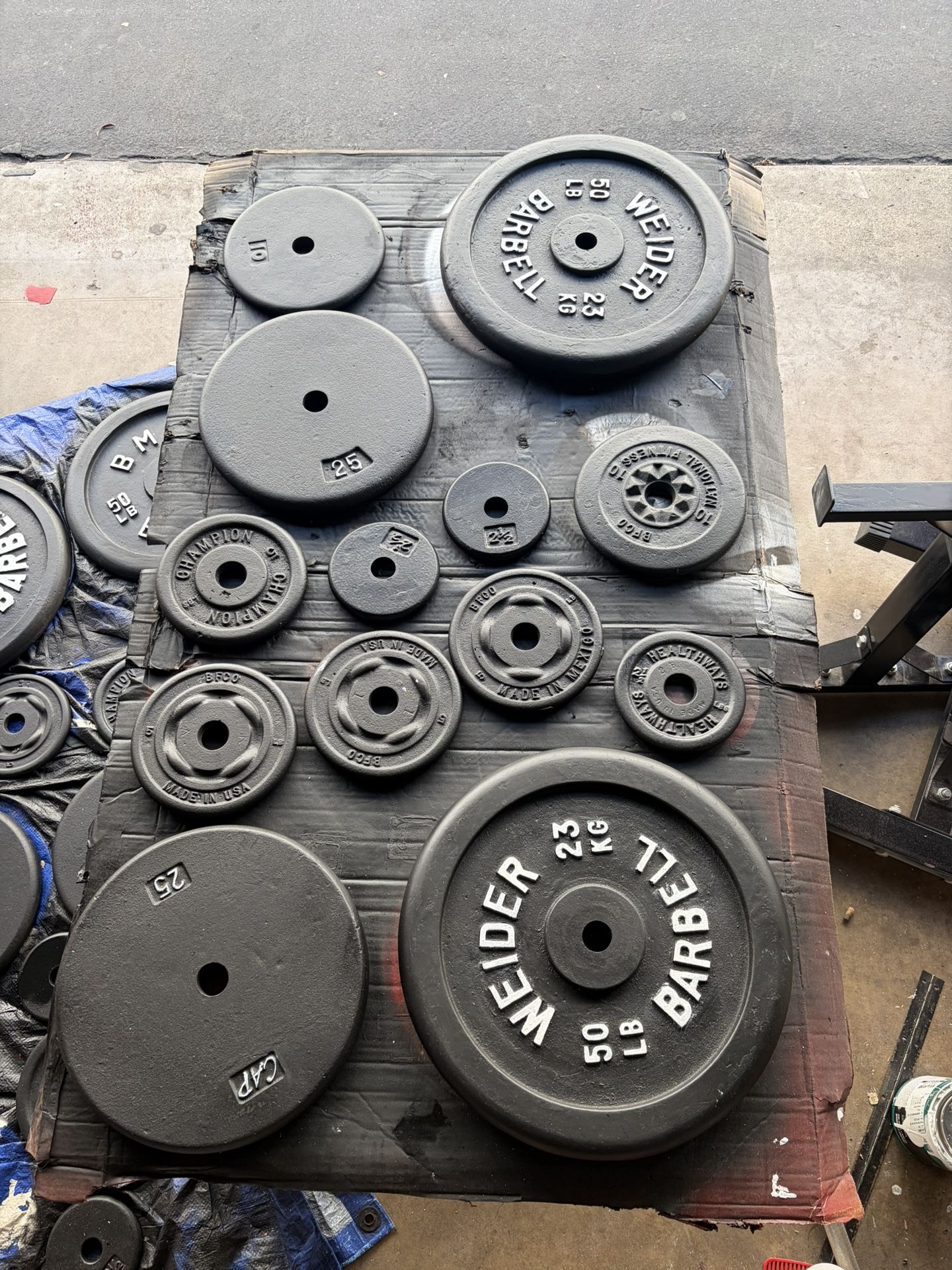 Weight Set