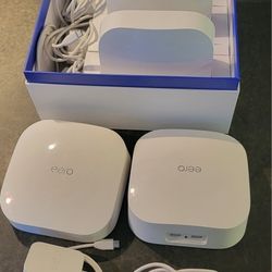 Eeros Pro 6 wifi mesh routers, set of 5