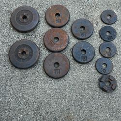 Weights For Barbell  58+ Pounds 