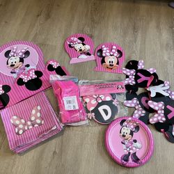 Minnie Mouse Party Supplies