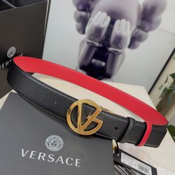 Versace Reversible Belt Of Men 