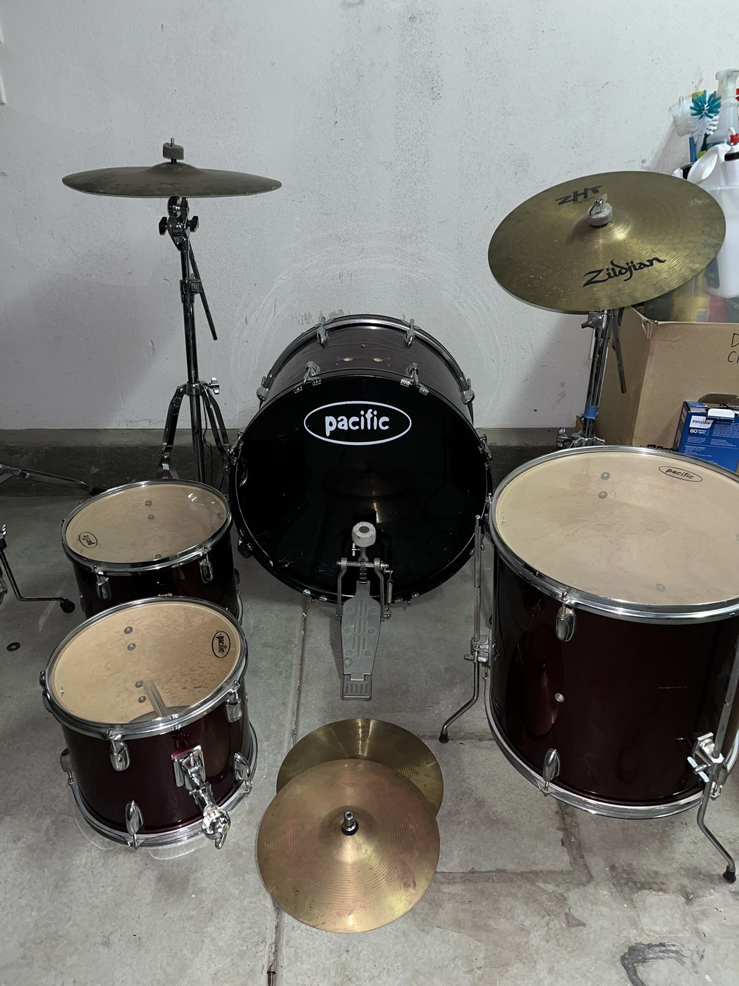 Pacific Drum Set 
