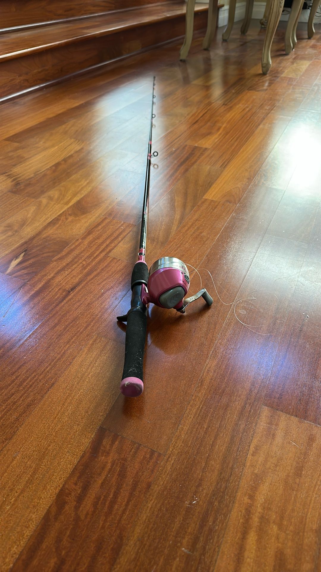Girls Fishing Rod