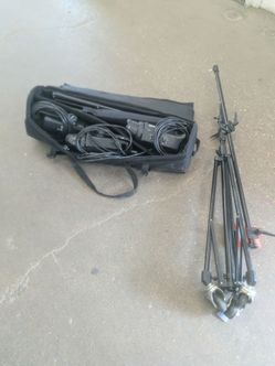 Bowens photography 3pc light set