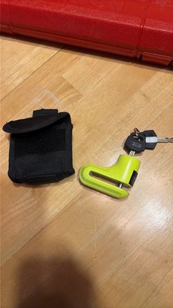 Lock for you Motorcycle disk brakes