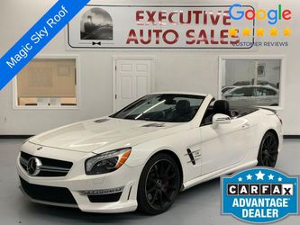 2013 Mercedes-Benz SL 63 AMG