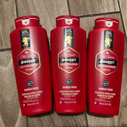 Body Wash Old Spice All For $15