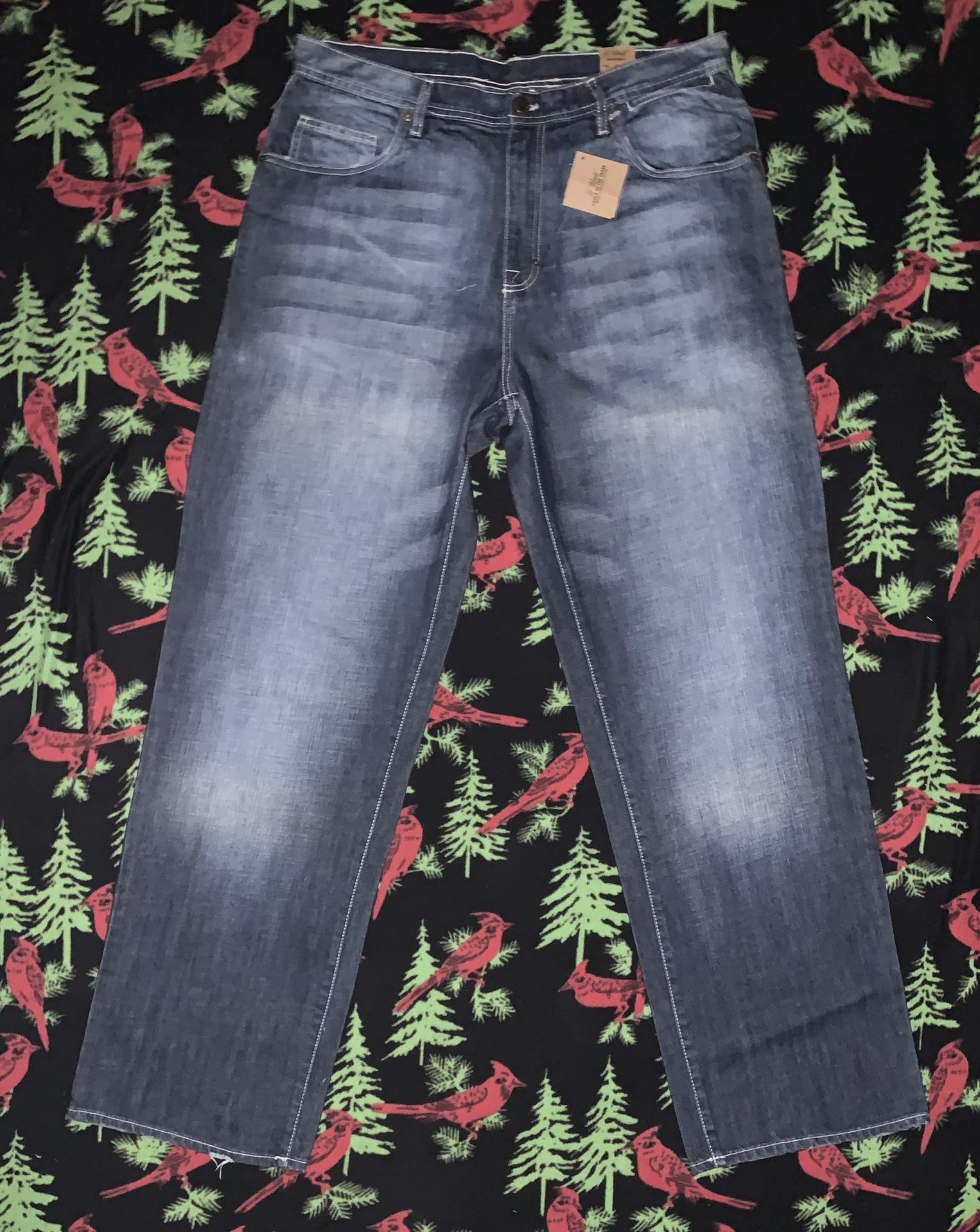 Rare Vintage G Unit Denim Company 50 Cent / Curtis Jackson Jeans Sz 34