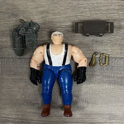 Louie The Plumber Cops N Crooks C.O.P.S. 1989 Hasbro Vintage Action Figure