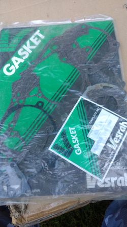 Engine gasket set 86-87 Honda cr80