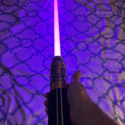 Disney Park legacy Mace Windu lightsaber